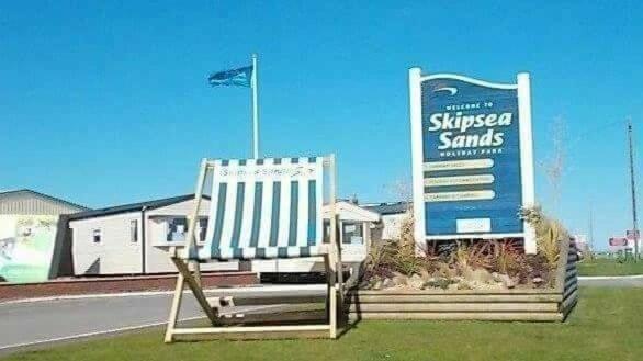 Natalies Retreat Skipsea Sands Ulrome Kültér fotó