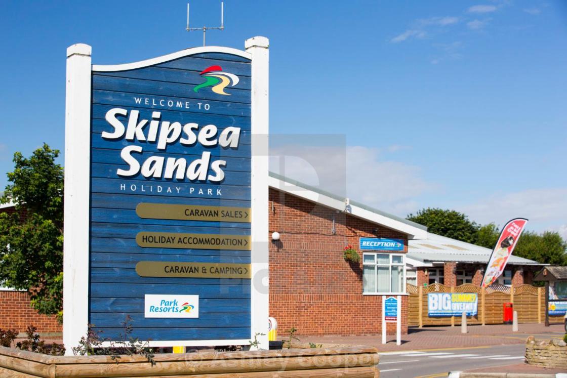 Natalies Retreat Skipsea Sands Ulrome Kültér fotó